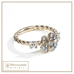 Giuggiola fiore 9kt